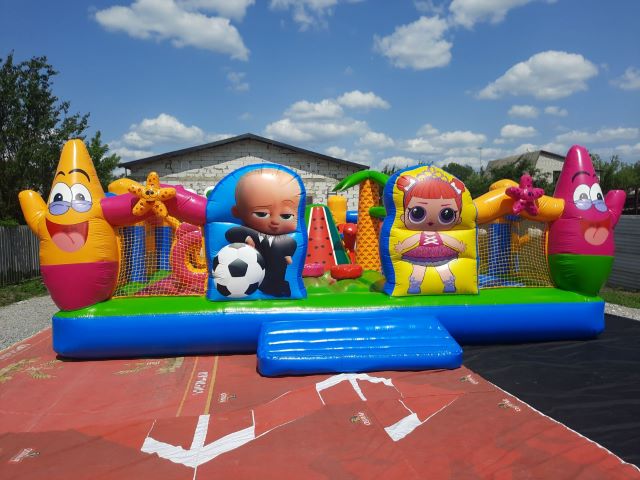 Надувные батуты